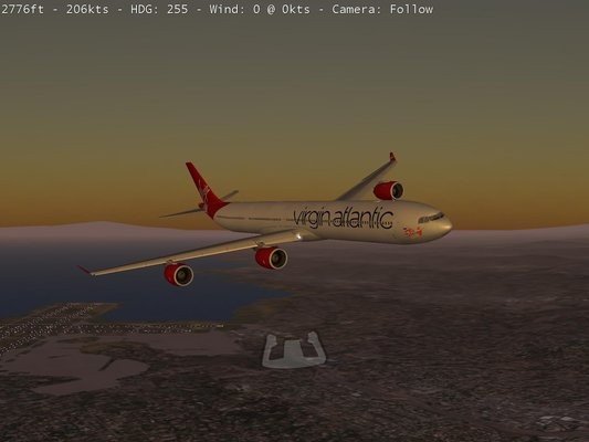 fsx模拟飞行