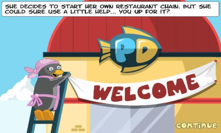 企鹅餐厅3