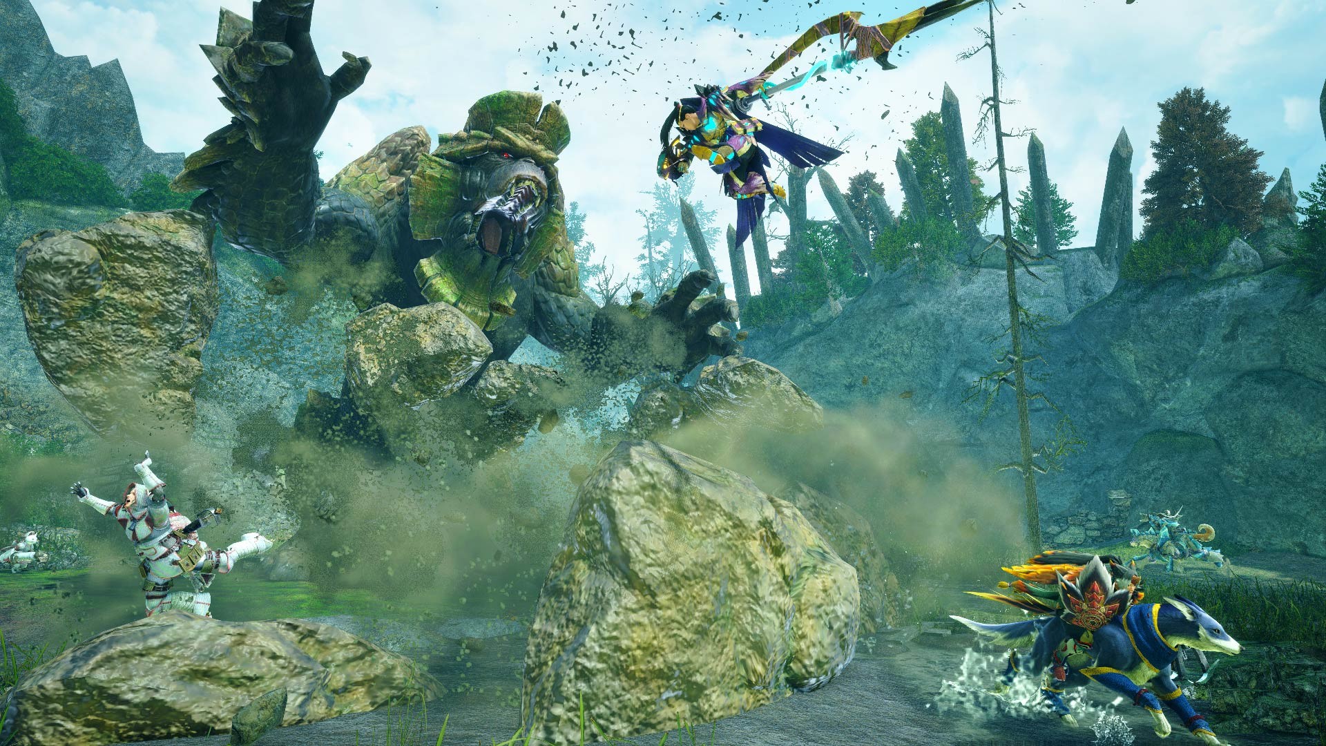 PS与Xbox版《怪物猎人崛起：曙光》宣传视频公布