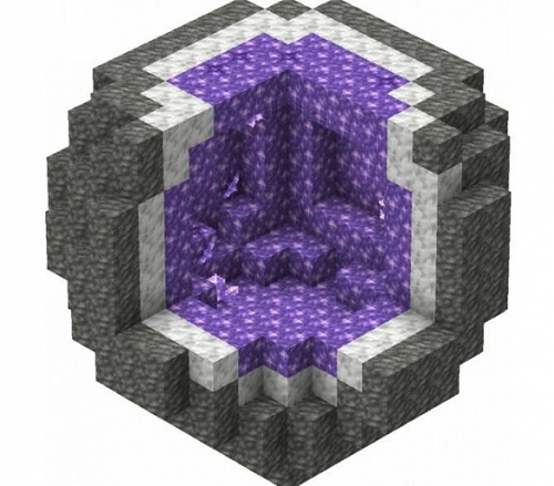 我的世界紫水晶*
洞怎么找
