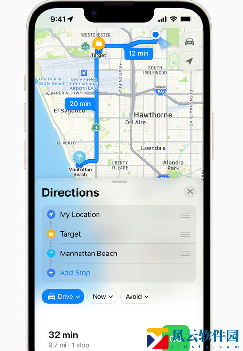苹果iOS16地图出行功能怎么用 地图出行功能使用方法介绍