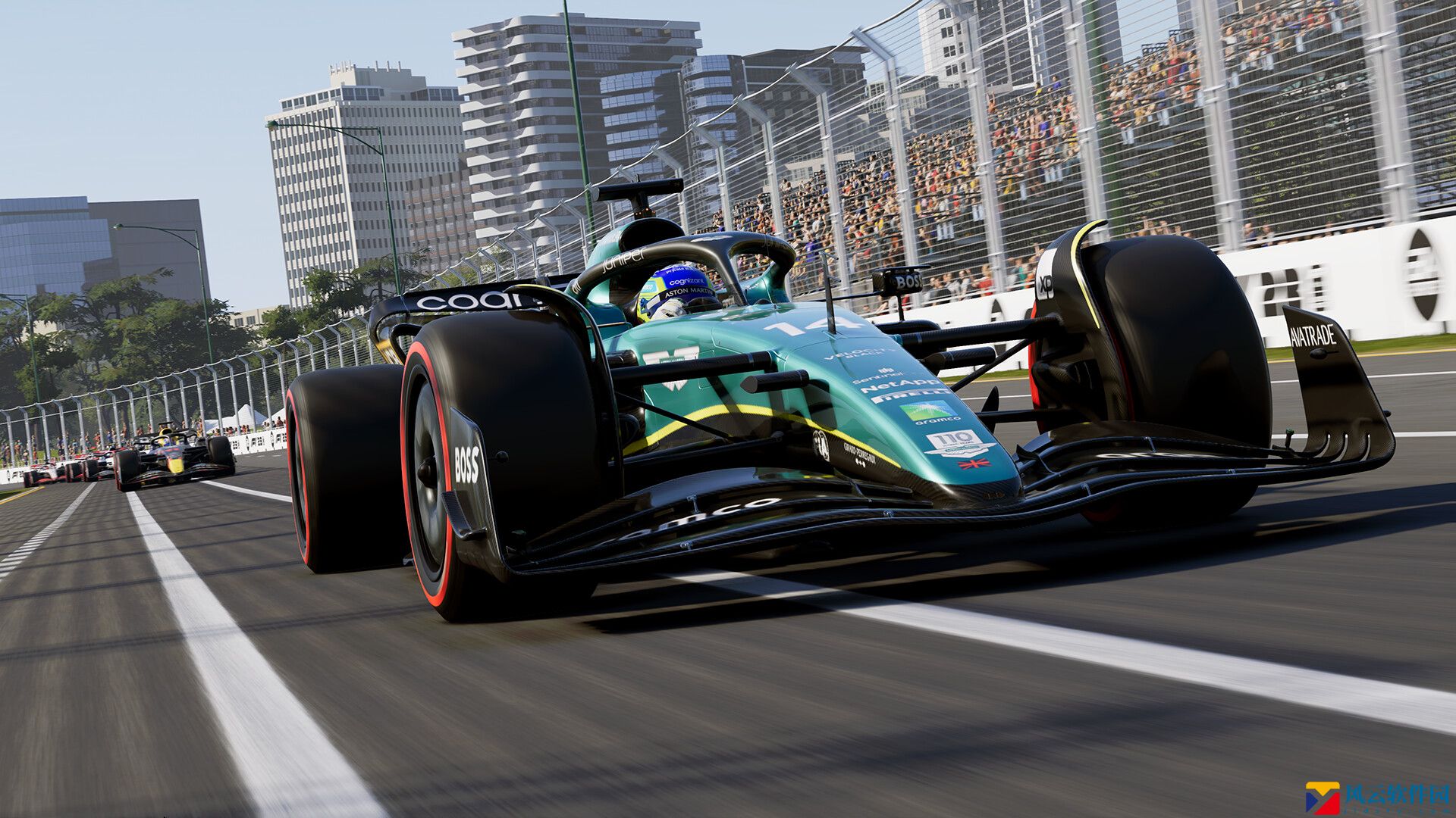 冲出自身**
！EA赛车游戏《F123》现已全球发售！图片2
