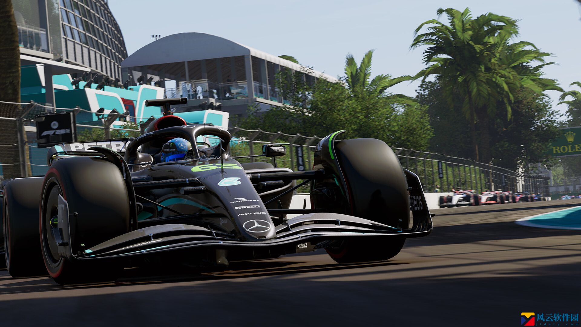 冲出自身**
！EA赛车游戏《F123》现已全球发售！图片4