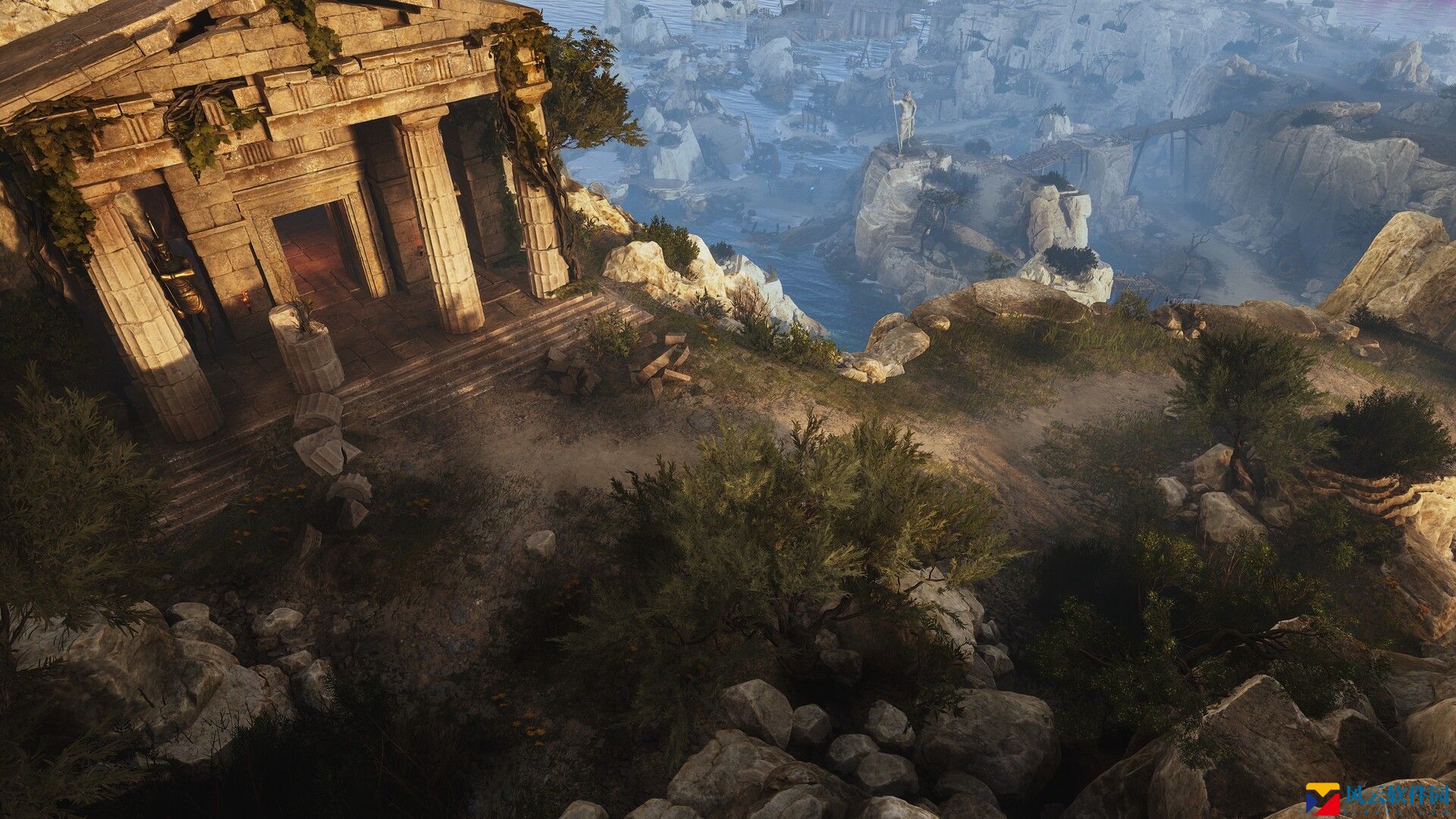 《泰坦之旅2》上架Steam页面体验希腊神话独特魅力图片1