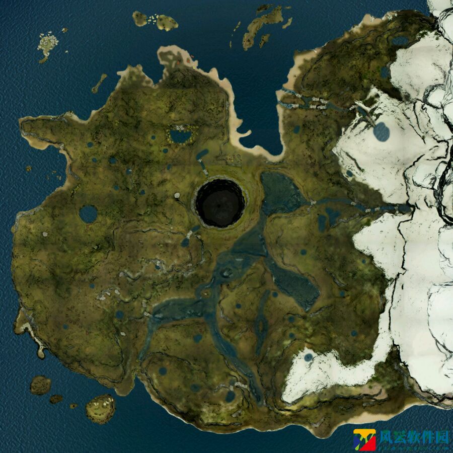 2023森林游戏地图大全汇总森林大地图洞穴地图汇总图片1