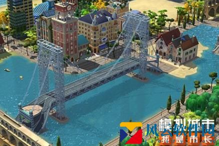 模拟城市手游秋风扶桥活动有什么建筑