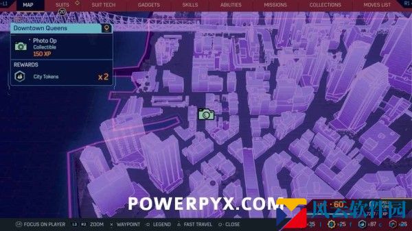 漫威蜘蛛侠2皇后区市中心拍照点在哪