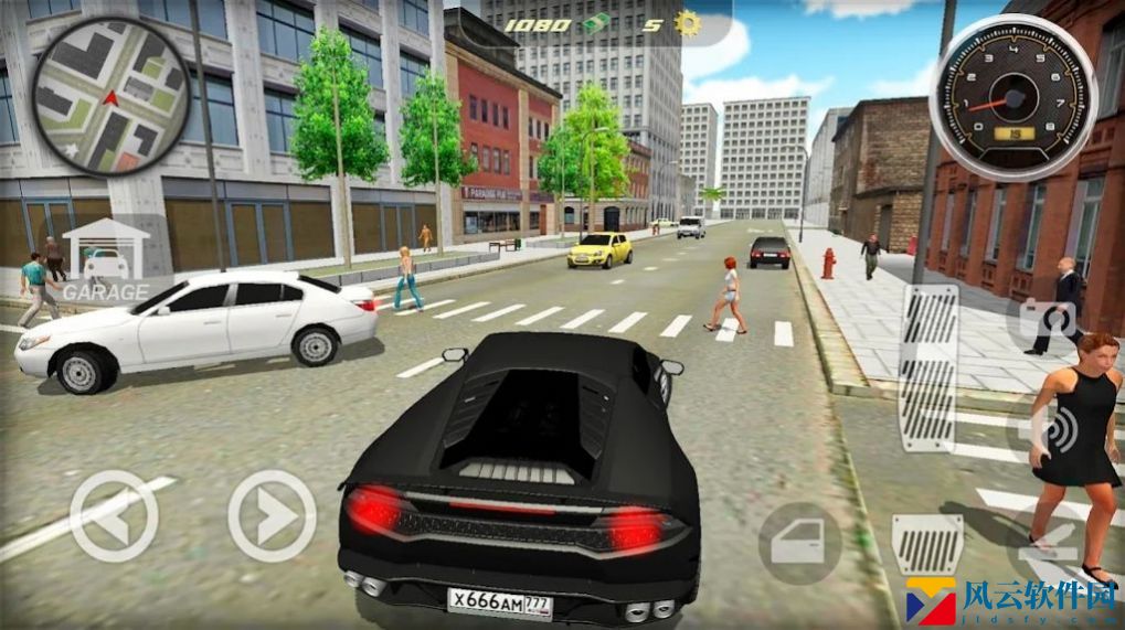 兰巴城市驾驶模拟器手机版